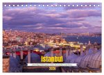 Istanbul - Lebendige Metropole voller Geschichte und Pracht (Tischkalender 2026 DIN A5 quer), CALVENDO Monatskalender