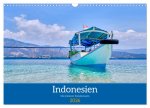 Indonesien - Die kleinen Sundainseln (Wandkalender 2026 DIN A3 quer), CALVENDO Monatskalender