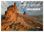 Kraftplätze der Indianer (Wandkalender 2026 DIN A4 quer), CALVENDO Monatskalender
