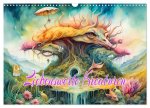 Liebenswerte Kreaturen (Wandkalender 2026 DIN A3 quer), CALVENDO Monatskalender