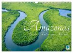 Der Amazonas: von den Anden zum Atlantik (Wandkalender 2026 DIN A3 quer), CALVENDO Monatskalender