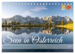 Seen in Österreich (Tischkalender 2026 DIN A5 quer), CALVENDO Monatskalender