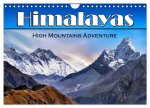 Himalayas high mountains adventure (Wall Calendar 2026 DIN A4 landscape), CALVENDO 12 Month Wall Calendar