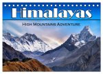 Himalayas high mountains adventure (Desk Calendar 2026 DIN A5 landscape), CALVENDO 12 Month DeskCalendar