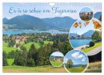 Es is so schee am Tegernsee (Wandkalender 2026 DIN A4 quer), CALVENDO Monatskalender