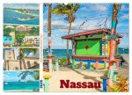 Nassau - Stadt mit karibischem Flair (Wandkalender 2026 DIN A2 quer), CALVENDO Monatskalender