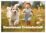 Emotionale Freundschaft (Wandkalender 2026 DIN A4 quer), CALVENDO Monatskalender
