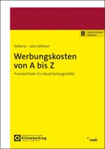 Werbungskosten von A bis Z