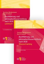 Paket aus den zwei Büchern: - - Buchführung und Jahresabschlusserstellung nach HGB - Lehrbuch und - - Buchführung und Jahresabschlusserstellung nach H