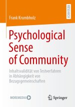Psychological Sense of Community