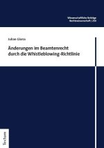 Änderungen im Beamtenrecht durch die Whistleblowing-Richtlinie
