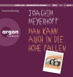 Man kann auch in die Höhe fallen