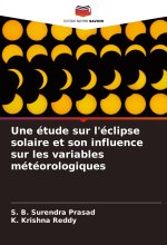 Une étude sur l'éclipse solaire et son influence sur les variables météorologiques