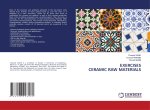 EXERCISES CERAMIC RAW MATERIALS