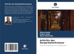 Arthritis des Bergarbeiterknieses
