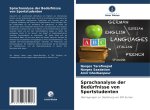 Sprachanalyse der Bedürfnisse von Sportstudenten