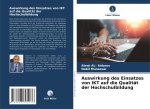 Auswirkung des Einsatzes von IKT auf die Qualität der Hochschulbildung