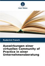 Auswirkungen einer virtuellen Community of Practice in einer Unternehmensberatung