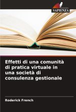 Effetti di una comunit? di pratica virtuale in una societ? di consulenza gestionale
