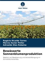 Bewässerte Sonnenblumenproduktion
