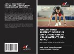 ANALISI DEGLI ELEMENTI SPECIFICI CHE CONDIZIONANO L'ALLENAMENTO DEL RITMO