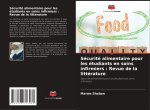 Sécurité alimentaire pour les étudiants en soins infirmiers : Revue de la littérature