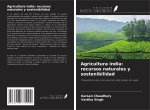 Agricultura india: recursos naturales y sostenibilidad
