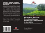 Agriculture indienne - Probl?mes liés aux ressources naturelles et ? la durabilité
