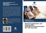 Bewertungsfenster und Paketgrößen-Differenzierungsschemata für TCP-Fairness
