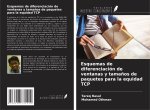 Esquemas de diferenciación de ventanas y tama?os de paquetes para la equidad TCP