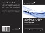 Calidad del aire: estudio sobre la presencia de formaldehído