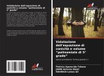 Valutazione dell'equazione di conicit? e volume 