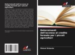 Determinanti dell'accesso al credito formale per i piccoli agricoltori