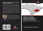 Analisi spaziale dell'area urbana e dell'area mineraria