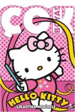 Hello Kitty - Cok Boya Cikartmali Dev Boyama Kitabi