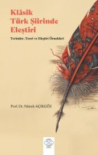 Klasik Türk Siirinde Elestiri