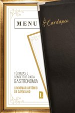 MENU E CARDÁPIO