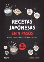 Recetas japonesas en 4 pasos