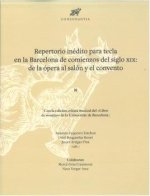 REPERTORIO INÉDITO PARA TECLA EN LA BARCELONA DE COMIENZOS DEL SIGLO XIX: DE LA ÓPERA AL SALÓN Y EL CONVENTO