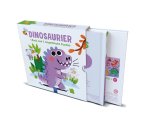 Dinosaurier - 1 Buch und 3 magnetische Puzzles