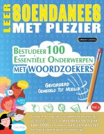 LEER SOENDANEES MET PLEZIER - GEVORDERD