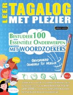 LEER TAGALOG MET PLEZIER - GEVORDERD