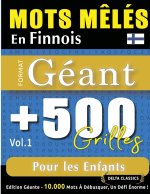 MOTS M?LÉS EN FINNOIS FORMAT GÉANT
