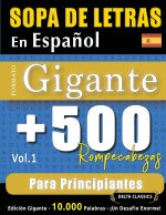 SOPA DE LETRAS EN ESPA?OL FORMATO GIGANTE