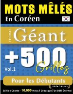 MOTS M?LÉS EN CORÉEN FORMAT GÉANT