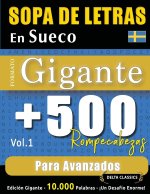 SOPA DE LETRAS EN SUECO FORMATO GIGANTE