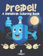 Dreidel! A Hanukkah Coloring Book