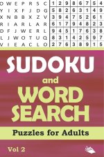 Sudoku and Word Search Puzzles for Adults Vol 2