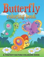 Butterfly Coloring Book