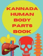 Kannada Human Body Parts Book